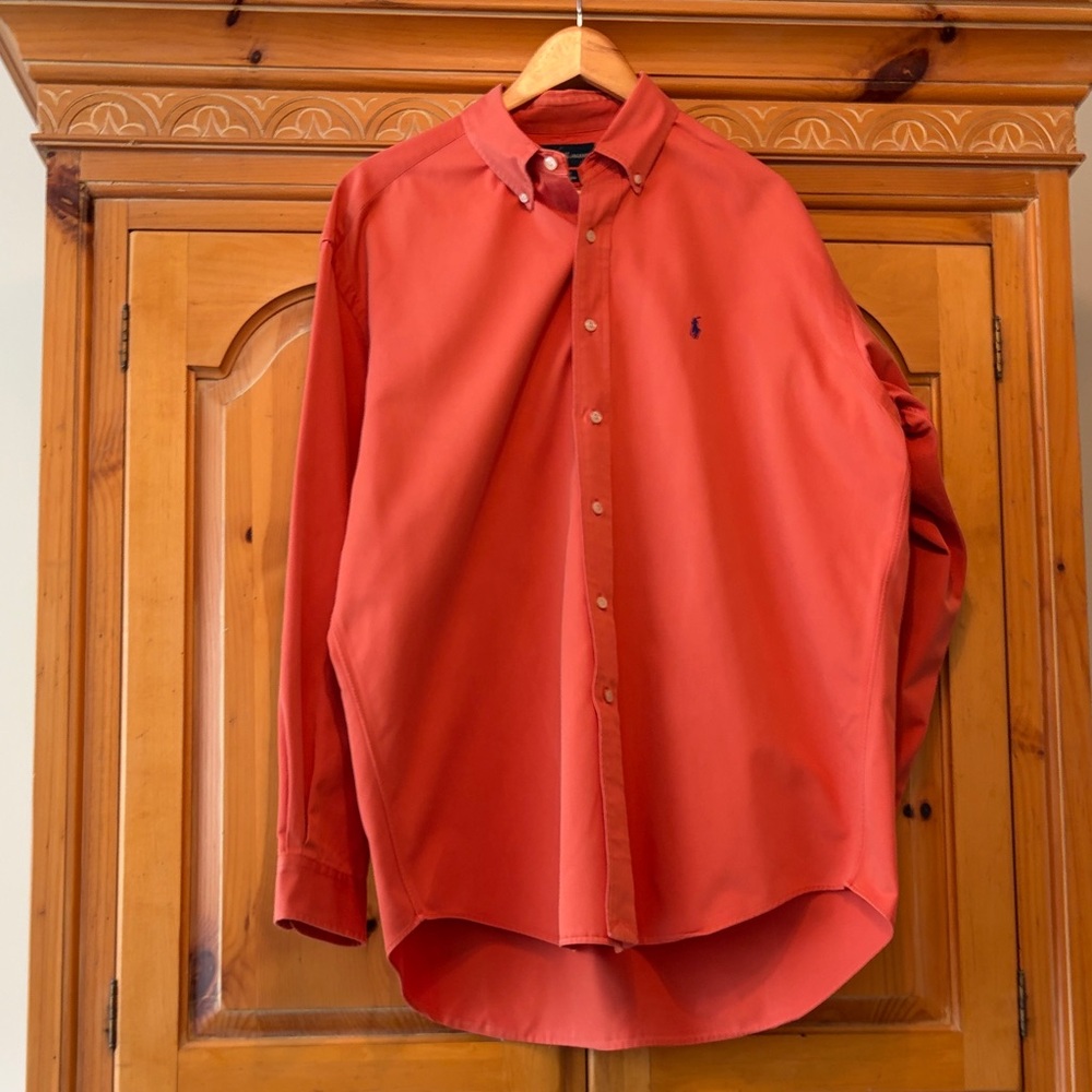 Polo by Ralph Lauren orange Button-Down Shirt